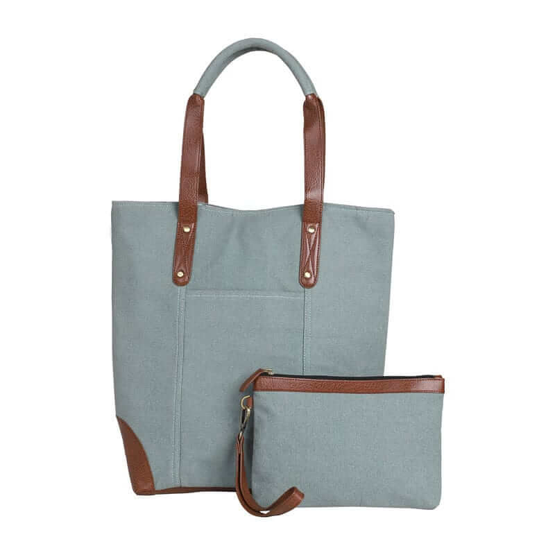 Cleveland Tote Handbag: Stylish Eco-Friendly Accessory 046